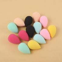 Mini vandens lašo makiažo kempinėlė: Minkštas, Q-Bounce, Dvigubo naudojimo sausam ir šlapiam, Šlapias išsipučia, Nesugeriantis pudros pagrindas. Small Makeup Sponge *1