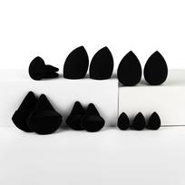 Daugiafunkcis pudros pūstuvėlių rinkinys: Apima Beauty Blender, nykščio kempinėlę, mini kempinėlę ir vatos diskelius 5/14/19/25/34 vnt. rinkiniuose.