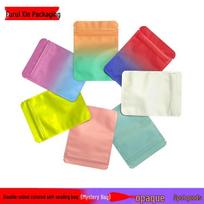 Staigmeninis savaime užsidarantis nepermatomas aliuminio folijos maišelis White 6*10cm (100 pcs)