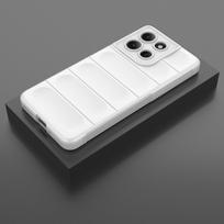 Dėl Motorola Moto G86 Power dėklo Dėl dėklo MotoG86 Power Belaidžio įkrovimo smūgiams atsparus telefono dėklas Dangtelis MotoG86 Power Motorola Moto G86 Power balta