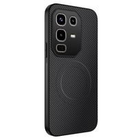 For Infinix Note 50 Pro Luxury Matte Phone Case For Infinix Note 50 Pro For Magsafe Magnetic Wireless Charging Shockproof Cover For Note 50 Pro 4G juoda