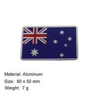 3D Premium Australija Australijos Nacionalinė Vėliava Nešiojamam Kompiuteriui Sienai Automobiliui Variklio Dangčiui Sparnui Bagažinei Galiniam Lipdukas Emblema Ženklelis Lipdukas lv-chang blue