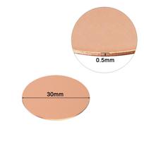 T2 gryno vario diskas, apvalus plokštelė, storis 0,1 mm-5 mm, skersmuo 30 mm 31 mm 32 mm 33 mm 34 mm 35 mm-50 mm 0.5x30mm    2pcs
