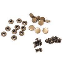 10 vnt. 15 mm metalinių spaudžių užsegimų drabužių aksesuarai #1