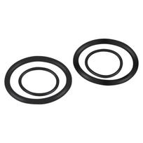 Solenoidinių vožtuvų žiedinių tarpiklių atnaujinimo rinkinys BMW Vanos N40 N42 N46 N45 316i 318i 320i 6023 black