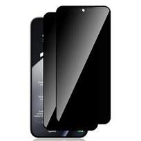 2 vnt. Anti-Spy Privacy grūdinto stiklo ekrano apsauga Xiaomi 15T/ Xiaomi 15T Pro Xiaomi 15T Pro juoda