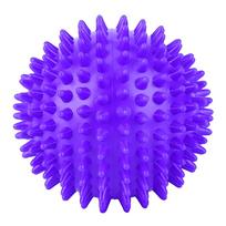 Durable Plastic Massage Roller Body Spiky Balls Fitness Finger Relax Tool 7.5cm 9cm 7.5cm violetinė