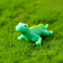 Mikro-kraštovaizdžio papuošalai, Imituotos driežai ir varlės, Sodo landšafto formavimas, Automobilio priedai, Dervos amatai Dekoratyviniai maži papuošalai Dragon lizard