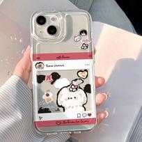 Phone Case for iPhone 11 12 13 14 15 16 17 Pro Max Case Samsung A36 A56 A06 A05 A15 A55 Case Xiaomi 11 12 Redmi 12C Note 11 12 13 9 10 C65 Cute iPhone 11 Pro Max gryna