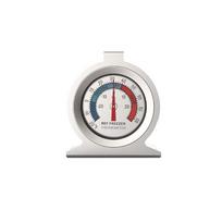 Orkaitės termometras tikslus 50-300°C/100-600°F Grilis Kepimas Virėjas Rūkykla Matuoklis Nerūdijančio plieno Termometras Virtuvės Gaminimas Kepimas Oven style
