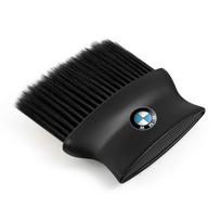 M LOGO Badge Car Dedusting Brush Air Outlet Cleaning Brush for BMW X7 X3 X4 X5 X6 3 4 5 6 7 Series Z4 M M3 M5 M6 E38 E39 E46 E53 E60 E61 E64