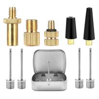 Plento Dviračio Vožtuvų Adapteris Dviračio Padangų Vožtuvų Adapteris Kamuoliukų Siurblio Adatėlė Pripūtimo Antgalis Oro Pripūtimo Adapteris Dviračio Siurblio Įrankis