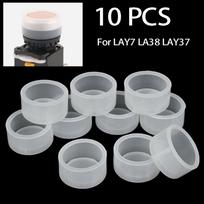Clear Push Button Switch Cover Rubber 28.5*26mm Coal Mine