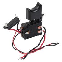 Atsarginis greičio jungiklis Dirbtuvės 7.2V-24V Surinkimo įranga switch