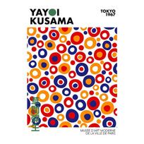 Japonų žinoma menininkė Yayoi Kusama Taškuotas Plakatas Paroda Abstrakcijos Spaudiniai Drobės Tapyba Sienos Menas Paveikslas Namų Kambario Dekoras 21X30cm Unframed