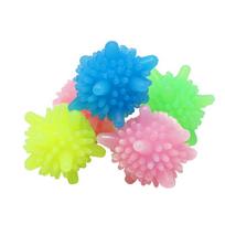 5pcs/lot Reusable Washing Machine Ball Eco Friendly Anti-static Anti-knot Wash Cloths Laundry Ball CLE Random color