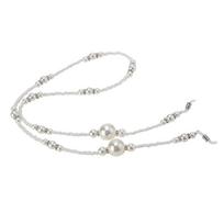 Glasses Lanyard Beaded Eyeglasses Neck Strap Chain Holder Eye Glasses Storage Accessory