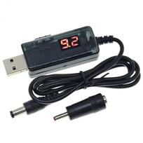 USB Pakopinis Keitiklis DC 5V į 9V 12V USB Pakopinis Keitiklis Kabelis + 3.5X1.35mm Jungtis Maitinimo Šaltiniui/Įkrovikliui/Maitinimo Keitikliui A