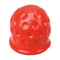 50mm Automobilio vilkimo kablys Rutulio Dangtelis Vilkimo Jungtis Kemperis Priekaba Apsaugoti Puspriekabę raudona