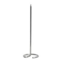 Nerūdijančio plieno iešmeliai, skirti keptuvei ir orkaitei, maistinės sutirštintos mėsos kebabų lazdelės, vertikalios kepimo iešmelės kepsniniams, kepimo adata 1pc gray
