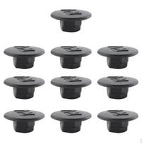 10pcs Hex Socket Allen Bolt Screw Hexagon Head Cover Cap Protector juoda