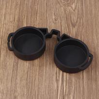 Apsauginiai guminiai žiūronų objektyvo dangteliai 42 mm / 50 mm žiūronų okuliaro lęšio dangtelis teleskopo dangtelis lęšio apsauga 50mm eyepiece cover
