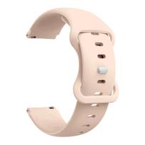 18mm Wristband for Garmin Venu 3S 2s Breathble Soft 18mm Sport Band for Garmin Move 3s/265S 255S/vivoactive 4s/Active S Venu3S  Venu2S rožinė