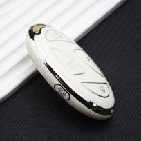 TPU Car Smart Key Case Cover For Hyundai Santa Fe Tucson 2022 Ioniq 5 Atos Prime Solaris 2021 Hyundai Palisade 5/7 Buttons 5 button key cover balta