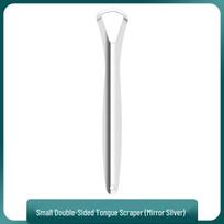 Stainless Steel U-shaped Tongue Cleaner for Fresh Breath