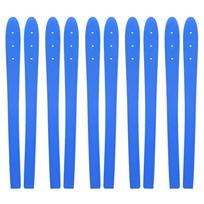 Hook Silicone Glasses Spectacle Holder Anti-Slip Tip Ear Grip Glasses Leg Sets Sun Glasses Slip Set 5 Pairs juoda
