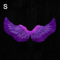 Princesės Angelo Sparnai Pasakų Sparnai Kostiumas Drugelio Sparnai Naujas Elfo Cosplay Sparnas Moterims Mergaitėms Purple-S purple