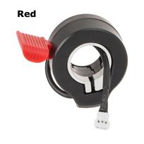 BBSHD Finger Thumb Throttle Waterproof Connector Electric Bicycle Accessories Ebike Thumb Throttle raudona