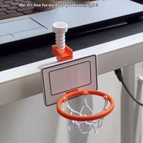 1 rinkinys Mini stalo krepšinio žaidimo žaislas Stalo krepšinis Vaikų žaislai Šeimos žaislai Krepšinio metimo žaidimas 1pcs