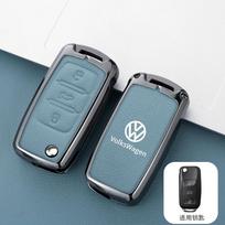 Skirta VW cinko lydinio automobilio rakto dėklas volkswagen vw polo golf 4 3 6 5 6 mk6 passat b5 b6 b8 b7 touran bora tiguan jetta lavida ac