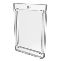 35PT-180PT Kieti prekybos kortelių dėklai Magnetiniai kortelių laikikliai su UV apsauga 1 white