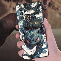 Pokemons Bulbasaurs Umbreons Gengars Phone Case A56 5G For Samsung Galaxy A56 A55 A36 A26 A16 A54 A52 A35 A34 A21S A14 A06 Cover Samsung A06