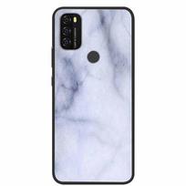 Skirta Blackview A70 Pro dėklas Marmurinis buferis Silikoninis TPU Minkštas telefono galinis dangtelis Skirta Blackview A70 A 70 BlackviewA70 Pro Mielas korpusas -Blackview A70 Pro