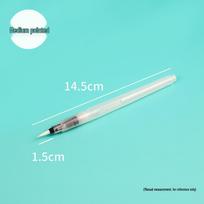 Refillable Watercolor Brush Pen Set Medium Pointed Head skaidri