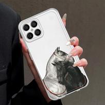 Soft Phone Cover Case for Honor X8a X9b X9a X8 X8b X7b 90 Lite White Black Horse Honor X7b