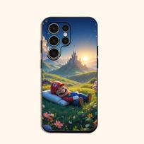 super m-mario Phone Case For Samsung Galaxy S24 S25 S23 S22 S21 Shockproof Cover Samsung S25