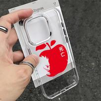 Phone Case Anime D-Death Note for Xiaomi Mi 15 14T 14 12T 11T 11 Lite Poco M7 X7 X6 F5 F6 X5 X4 GT Pro 5G Transparent Soft Cover Poco F6 Pro 5G