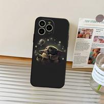 StarS Wars Baby YodaS Phone Case Fundas For Iphone 13 17 11 15ProMax 14 12 16 Pro Xs Max Mini Xr X Plus Coque iPhone 13 Pro Max