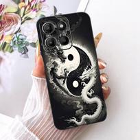 For Motorola Moto G15 Case MotoG15 Power Stylish Flowers Painted Cover Soft TPU Phone Case For Moto G75 G 15 MotoG75 Fundas Bags Moto G15 Power
