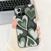 For Honor X8b Case X8a X8C Fashion Candy Painted Cover Shockproof Phone Case For Honor X8C X 8a 8B HonorX8a HonorX8b Soft Fundas Honor X8a gray