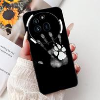 For Nothing Phone (3a) Pro Elegant Butterfly Cat Printed Phone Case For Nothing Phone 3a Phone3a Pro Black Silicone Soft Cases NothingPhone(3a) Pro