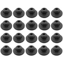 Weatherproof Underbody Panel Retention Clips Accuracy Engineered POM Fasteners 07147169847 Simple Installation for Car 1