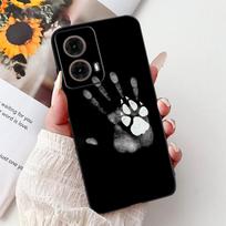 For Motorola Moto G85 5G XT2427-3 Case Butterfly flower Soft Silicone Funda for MotoG85 Moto G 85 5G Protective Back Cover Moto G85 5G