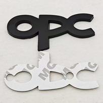 OPC Line Emblema Priekinės grotelių ženklelis Galiniai lipdukai Logotipas Opel Astra G H J K F Corsa D Zafira B Insignia Mokka Regal Priedai