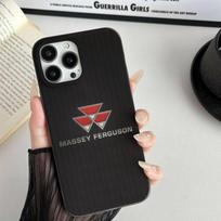Massey FergusonTelefono dėklas Juostelė Silikoninis Dėl Dėl IPhone 11 12 13 14 15 16 17 Plus Pro Max Dangtelis iPhone 12pro max