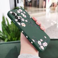 Slyvos žiedų dėklas telefonui Samsung A17 A16 A06 A54 A34 A24 A14 A15 A25 A35 A55 A73 A53 A33 A23 A13 A72 A52 A32 A22 4G 5G Samsung A14 4G(5G)